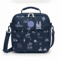 blue Paris lunch bag